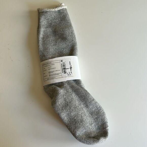 American Trench Light Grey Women’s Sunday Sock, Size 6-10, NWT - Picture 3 of 8